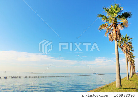 Chiba Prefecture Blue Sky Chiba Fornia 106958086