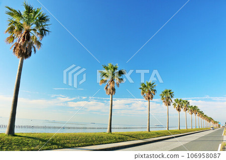 Chiba Prefecture Blue Sky Chiba Fornia 106958087
