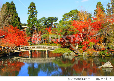 Eikando in Kinshu (autumn image of Kyoto) Eikando in Kinshu (autumn image of Kyoto) 106958126