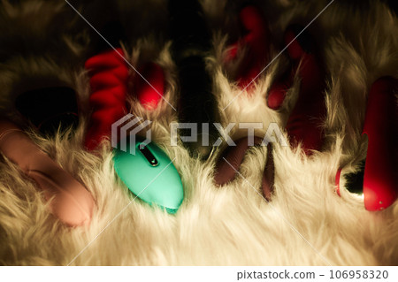 Vibrator for relaxation and pleasure.Vibrator for sex games. 106958320