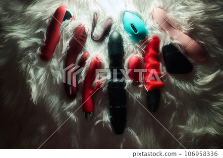 Vibrator for relaxation and pleasure.Vibrator for sex games. 106958336