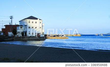 Shonan Sea and Blue Sky Shonan Sea and Blue Sky 106958486