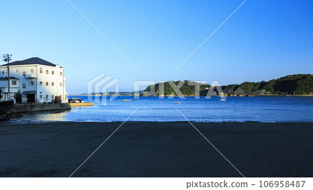 Shonan Sea and Blue Sky Shonan Sea and Blue Sky 106958487
