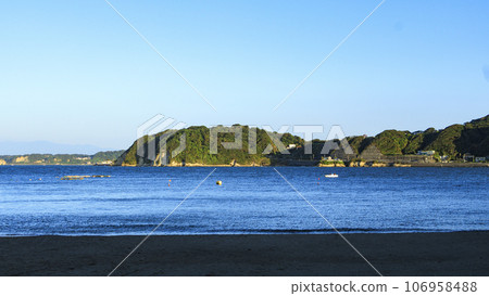 Shonan Sea and Blue Sky Shonan Sea and Blue Sky 106958488