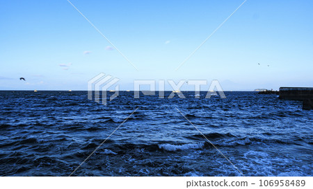 Shonan Sea and Blue Sky Shonan Sea and Blue Sky 106958489
