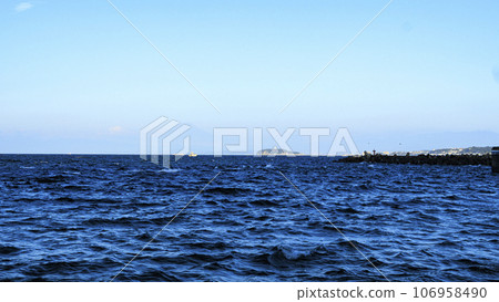 Shonan Sea and Blue Sky Shonan Sea and Blue Sky 106958490