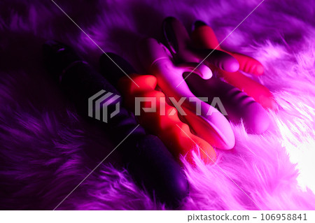 Vibrator for relaxation and pleasure.Vibrator for sex games. 106958841