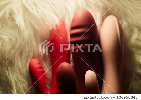 Vibrator for relaxation and pleasure.Vibrator for sex games. 106958845