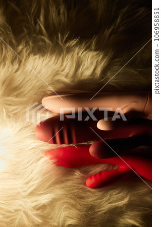 Vibrator for relaxation and pleasure.Vibrator for sex games. 106958851