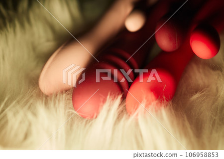 Vibrator for relaxation and pleasure.Vibrator for sex games. 106958853