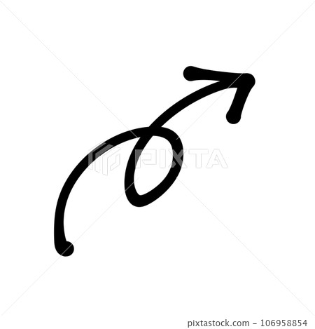 旋轉箭頭 旋轉箭頭 106958854