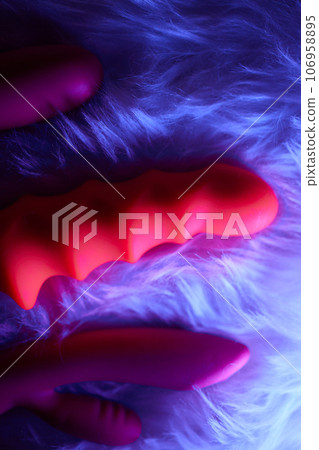 Vibrator for relaxation and pleasure.Vibrator for sex games. 106958895