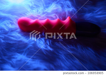 Vibrator for relaxation and pleasure.Vibrator for sex games. 106958905