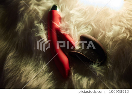 Vibrator for relaxation and pleasure.Vibrator for sex games. 106958913