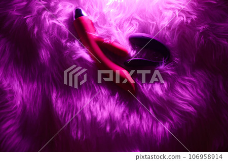 Vibrator for relaxation and pleasure.Vibrator for sex games. 106958914