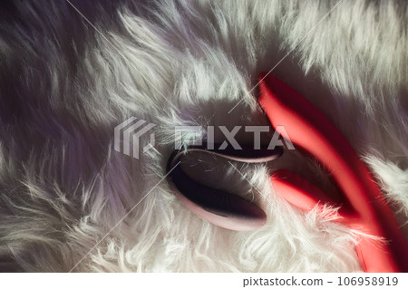 Vibrator for relaxation and pleasure.Vibrator for sex games. 106958919