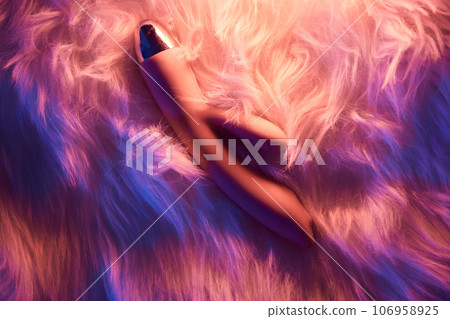 Vibrator for relaxation and pleasure.Vibrator for sex games. 106958925