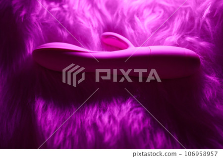 Vibrator for relaxation and pleasure.Vibrator for sex games. 106958957