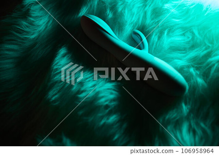 Vibrator for relaxation and pleasure.Vibrator for sex games. 106958964