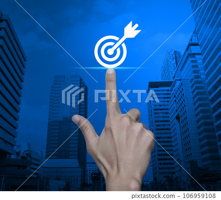 Business success concept Business success concept 106959108