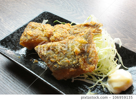 Deep-fried curry Deep-fried curry 106959135