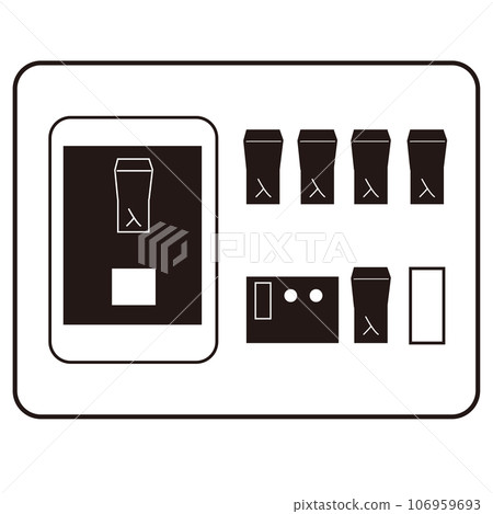 斷路器圖標 106959693