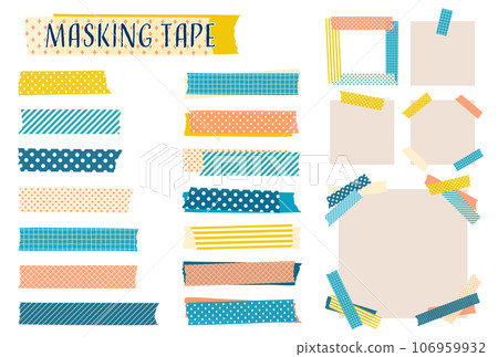Treatment_Masking tape_Colorful Treatment_Masking tape_Colorful 106959932