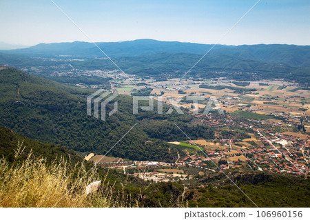 View from above of Gokova Bay, touristic area in Mugla province, Turkey, June 30 2023 View from above of Gokova Bay, touristic area in Mugla province, Turkey, June 30 2023 106960156