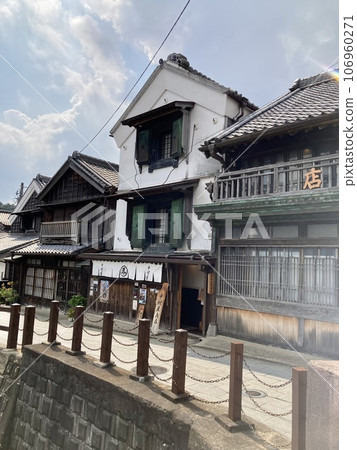千葉縣佐原小江戶街景 106960271