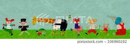 動物的遊行 動物的遊行 106960282