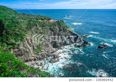 Kochi Prefecture, Cape Ashizuri Observation Deck, Lighthouse, Tengu-no-hana Kochi Prefecture, Cape Ashizuri Observation Deck, Lighthouse, Tengu-no-hana 106960442