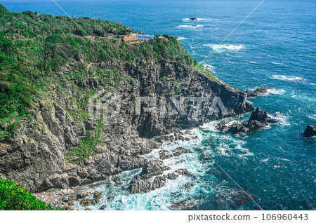 Kochi Prefecture, Cape Ashizuri Observation Deck, Lighthouse, Tengu-no-hana Kochi Prefecture, Cape Ashizuri Observation Deck, Lighthouse, Tengu-no-hana 106960443