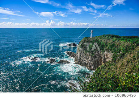 Kochi Prefecture, Cape Ashizuri Observation Deck, Lighthouse, Tengu-no-hana Kochi Prefecture, Cape Ashizuri Observation Deck, Lighthouse, Tengu-no-hana 106960450