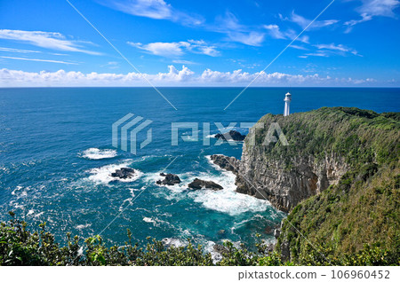 Kochi Prefecture, Cape Ashizuri Observation Deck, Lighthouse, Tengu-no-hana Kochi Prefecture, Cape Ashizuri Observation Deck, Lighthouse, Tengu-no-hana 106960452