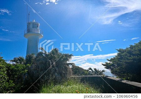 高知縣足折岬展望台、燈塔 106960456