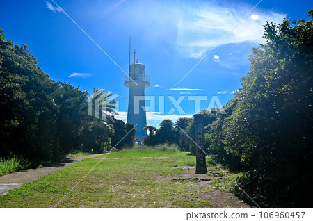 高知縣足折岬展望台、燈塔 高知縣足折岬展望台、燈塔 106960457