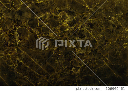 Black gold marble texture background with high resolution, counter top view of natural tiles stone in seamless glitter pattern and luxurious. 106960461