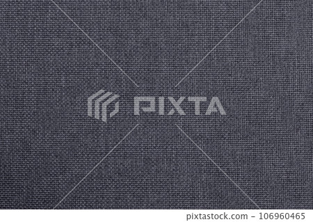 Grey fabric cloth texture background, seamless pattern of natural textile. 106960465