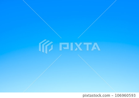 藍天簡單圖像單色秋天的天空 106960593