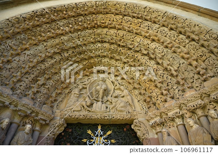 Beautiful old monastery Porta Coeli. Predklasteri u Tisnova Czech Republic. 106961117