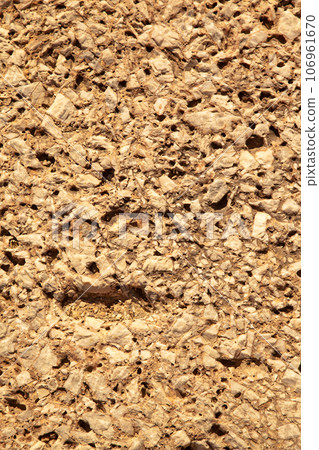 Quartz beige and brown mosaic tile texture stone background Quartz beige and brown mosaic tile texture stone background 106961670
