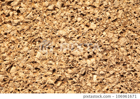 Quartz beige and brown mosaic tile texture stone background Quartz beige and brown mosaic tile texture stone background 106961671
