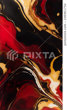 Colorful marble pattern background material like marble 106961750