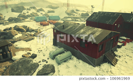 The most northerly civilian settlement in the world 106961969