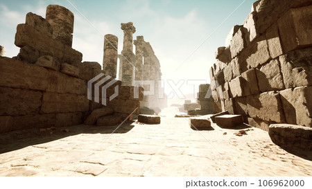 Ruins of ancient city of Palmyra Ruins of ancient city of Palmyra 106962000