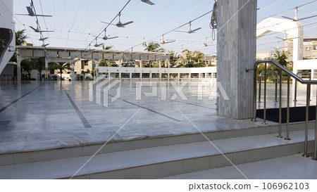 beautiful islamic background mosque in pakistan 106962103