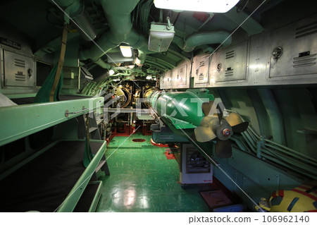 exterior of USS Growler submarine exterior of USS Growler submarine 106962140