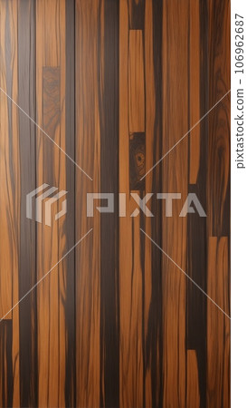 Background material with a wooden plank motif 106962687