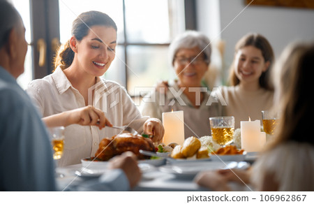 Thanksgiving Day, Autumn feast 106962867