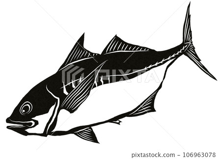 竹莢魚的簡單剪法 竹莢魚的簡單剪法 106963078